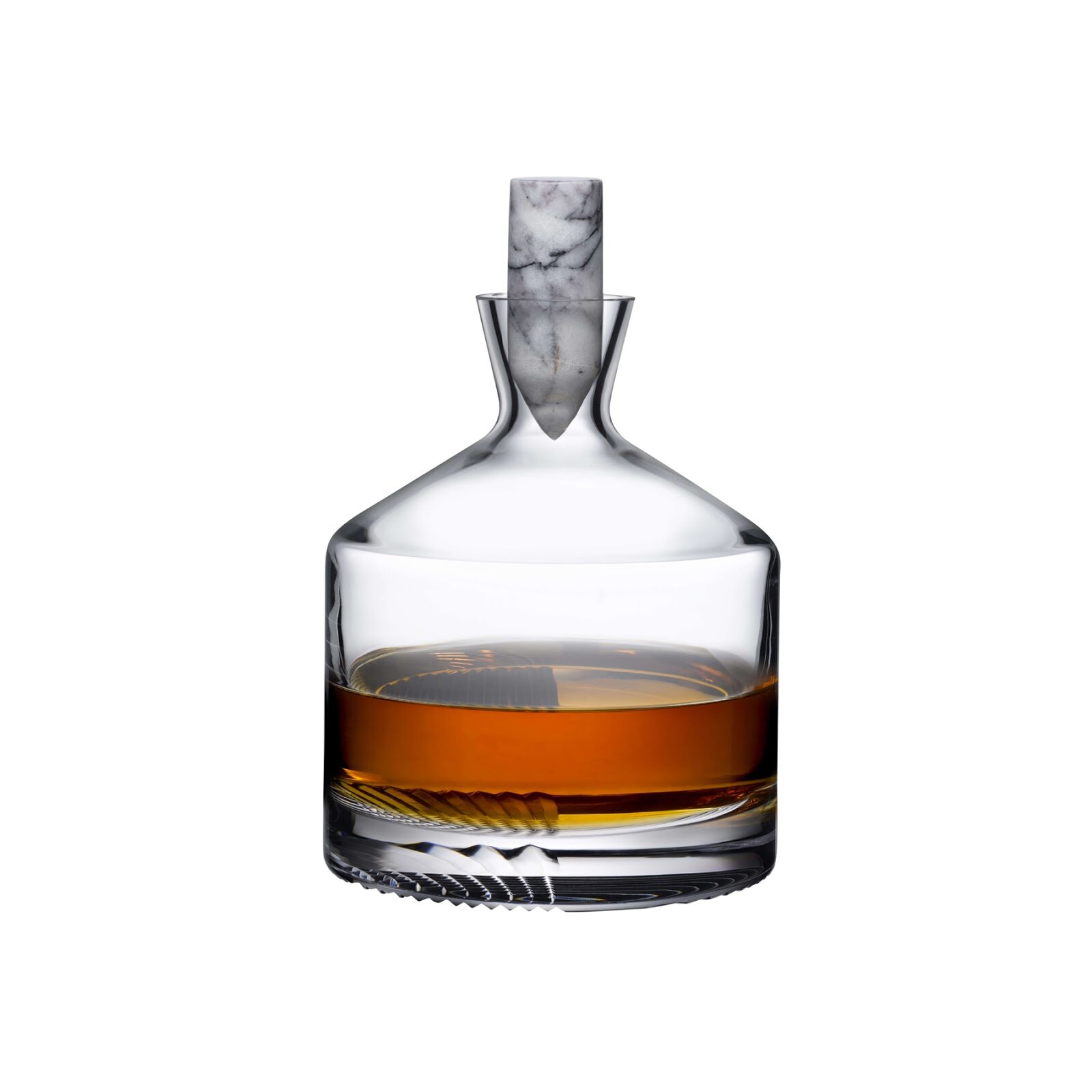 Nude Alba Lead Free Crystal Whisky Decanter Short Wayfair